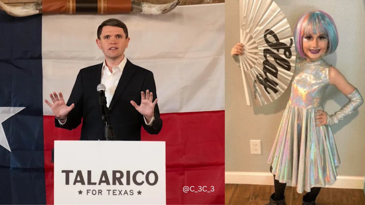 C_3C_3's tweet photo. James Talarico once headlined an event alongside a 11 year old drag queen.

You read that correctly.

11 year old “Kween Kee Kee”

Something is deeply disturbing with Talarico.

Sick. https://t.co/pS8EwtMdDH