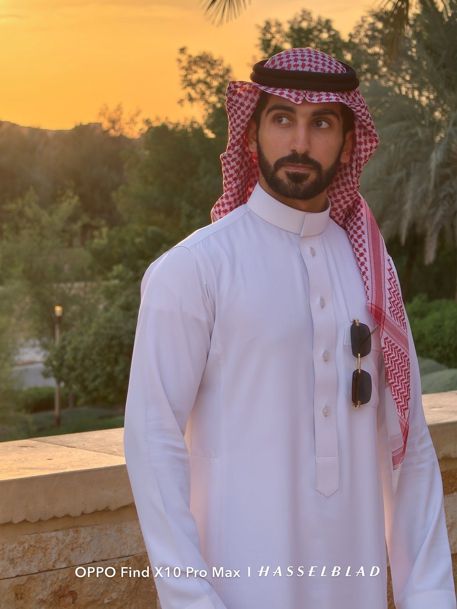OPPOSaudi tweet picture