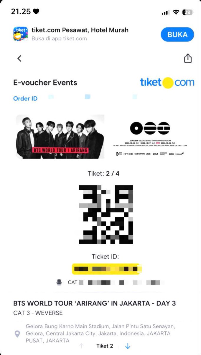 1230things's tweet photo. scamer tiket BTS 
#scam #penipuan #tiket #bts

bantu RT ya, inshaallah temenku ikhlas https://t.co/OxbzZSnUiU