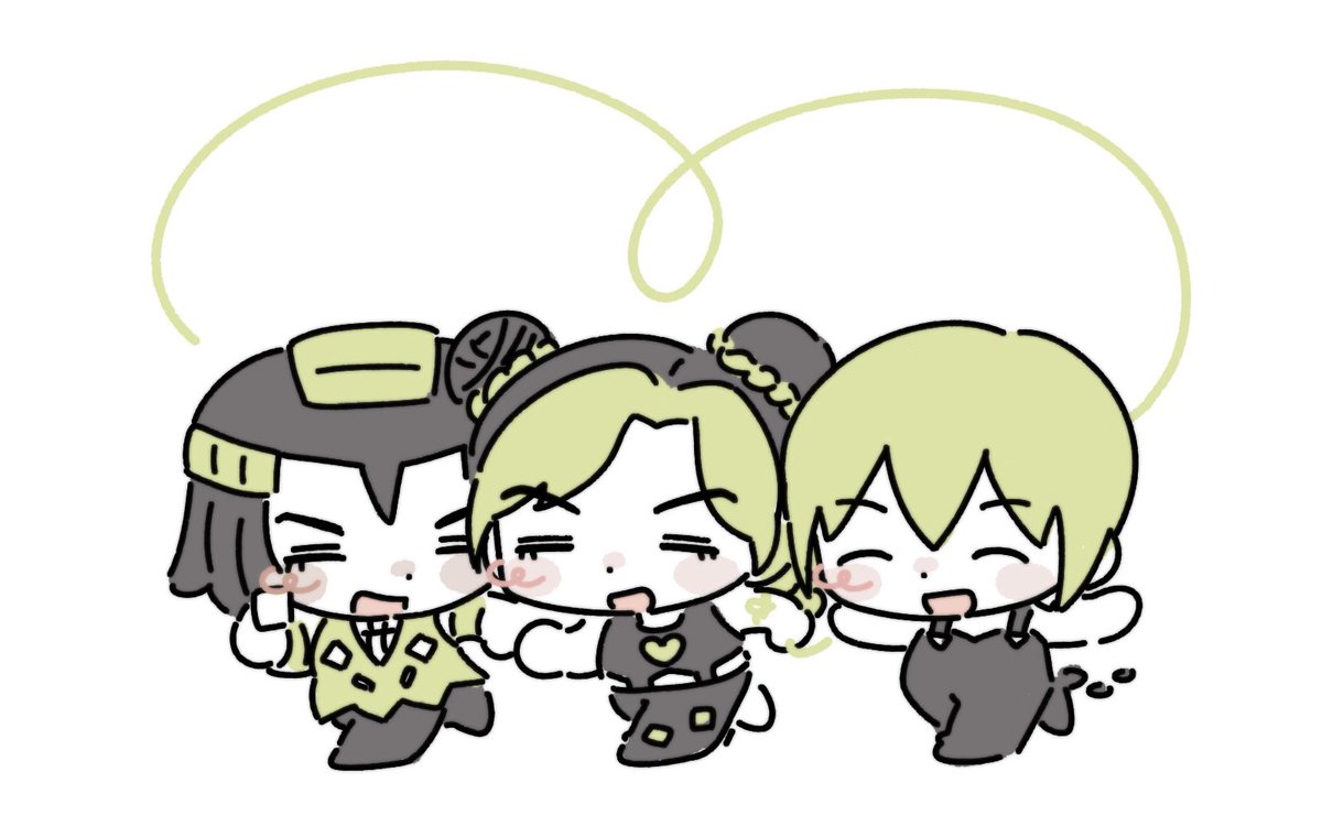 2040126d's tweet photo. 죠엘푸~! 🦋💋🥤 #jjba https://t.co/eUo6Rkivih