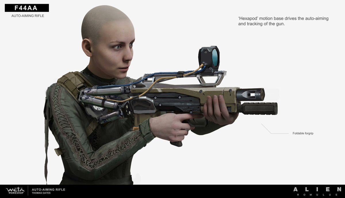 rocketengine's tweet photo. Thomas Oates
Alien Romulus - F44AA Rifle
https://t.co/Kisvrk2GRu https://t.co/Uzu7BAMwhz