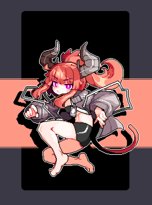AltosPixel's tweet photo. MONSTER 😡😡
#pixelart #ドット絵 https://t.co/GXePOc78l1