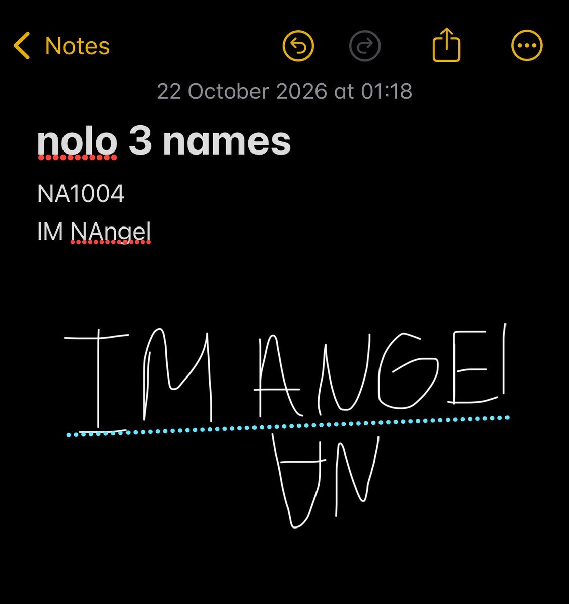 minainmymind's tweet photo. @lilyofvalie i randomly figured this out yesterday while playing around with possible album titles hehe https://t.co/lqHzQV8kS0