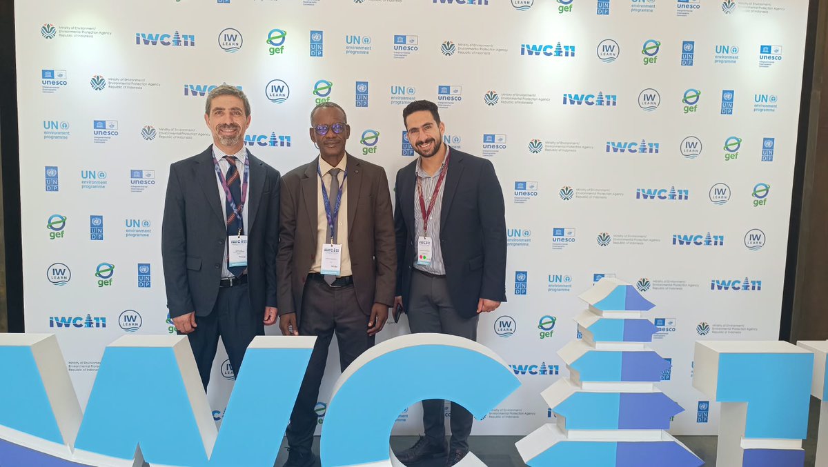 OSS_Comms's tweet photo. At #IWC11 in Bali, the @OSS_Comms shared lessons from the ITTAS, SMAS &amp; IREE projects, promoting stronger #TransboundaryWaterGovernance, #RegionalCooperation &amp; sustainable solutions for #Africa.
Read more: https://t.co/1ntMBhr5GU https://t.co/oLPfk0kJV8
