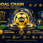 Photo by Goal Chain Ecosystem ⛓️⚽🚀 (@GCMEco)