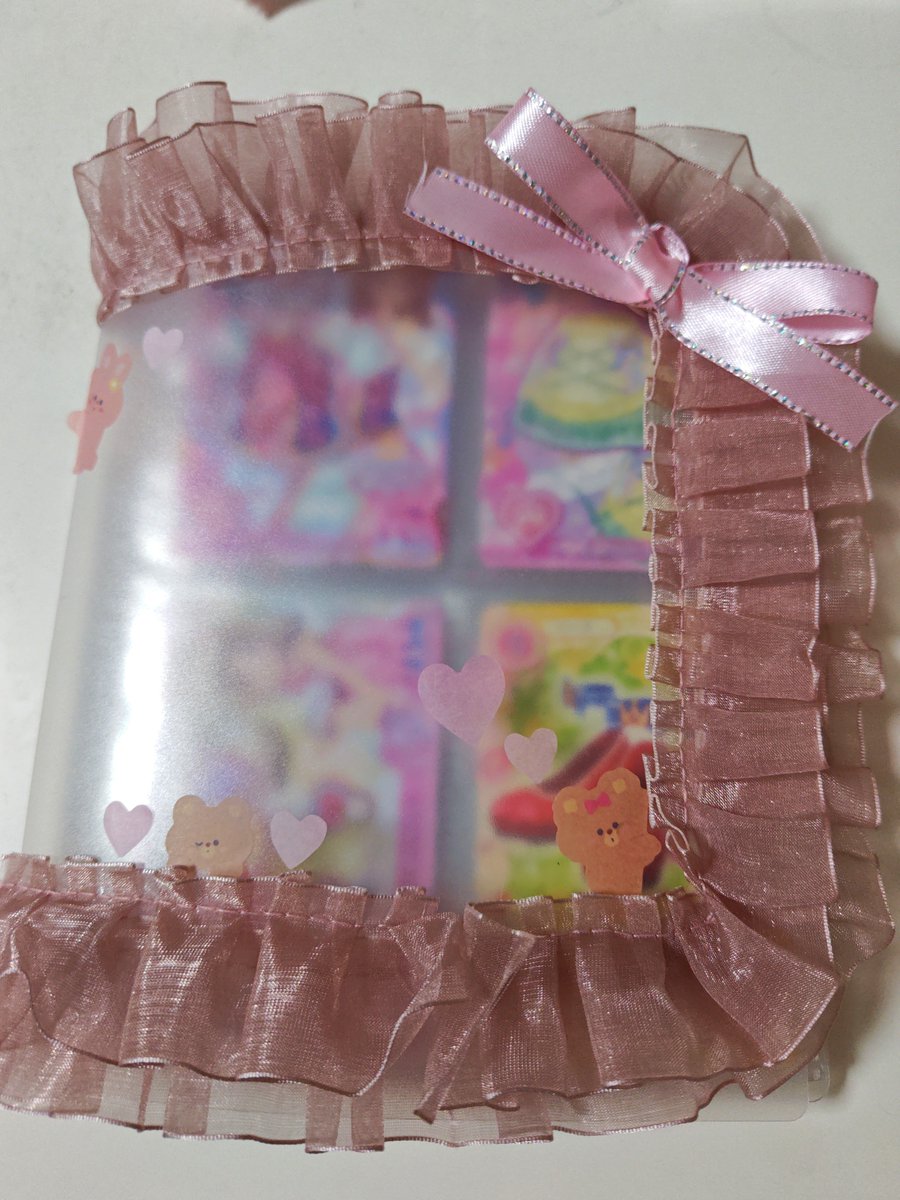 aikatu_1109's tweet photo. こういうの24年間で初めてつくった https://t.co/pBSjtQyOGB
