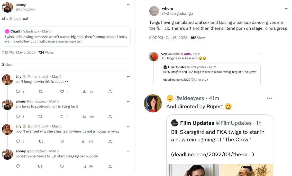 ropcr's tweet photo. Funnily enough they are not embarassed when they see or say this, constantly in her business since day 1 https://t.co/8HPfPd3wKw