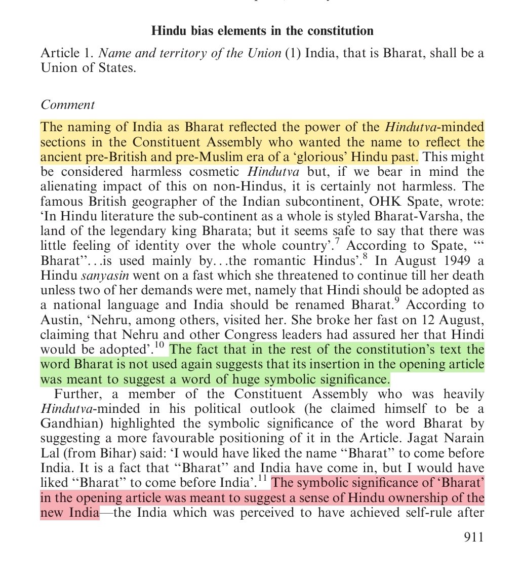 imrozing's tweet photo. Since everyone is engaging in discourse on the Indian Constitution, this article by Pritam Singh is a great read. https://t.co/sZfjMXDHD0