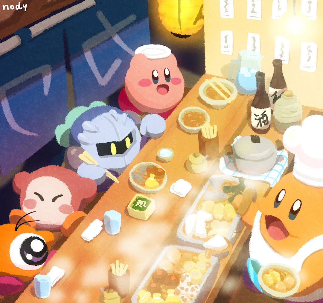 nody_lowmoo's tweet photo. 🍢
#カービィ #kirby https://t.co/awzVJj8HV0