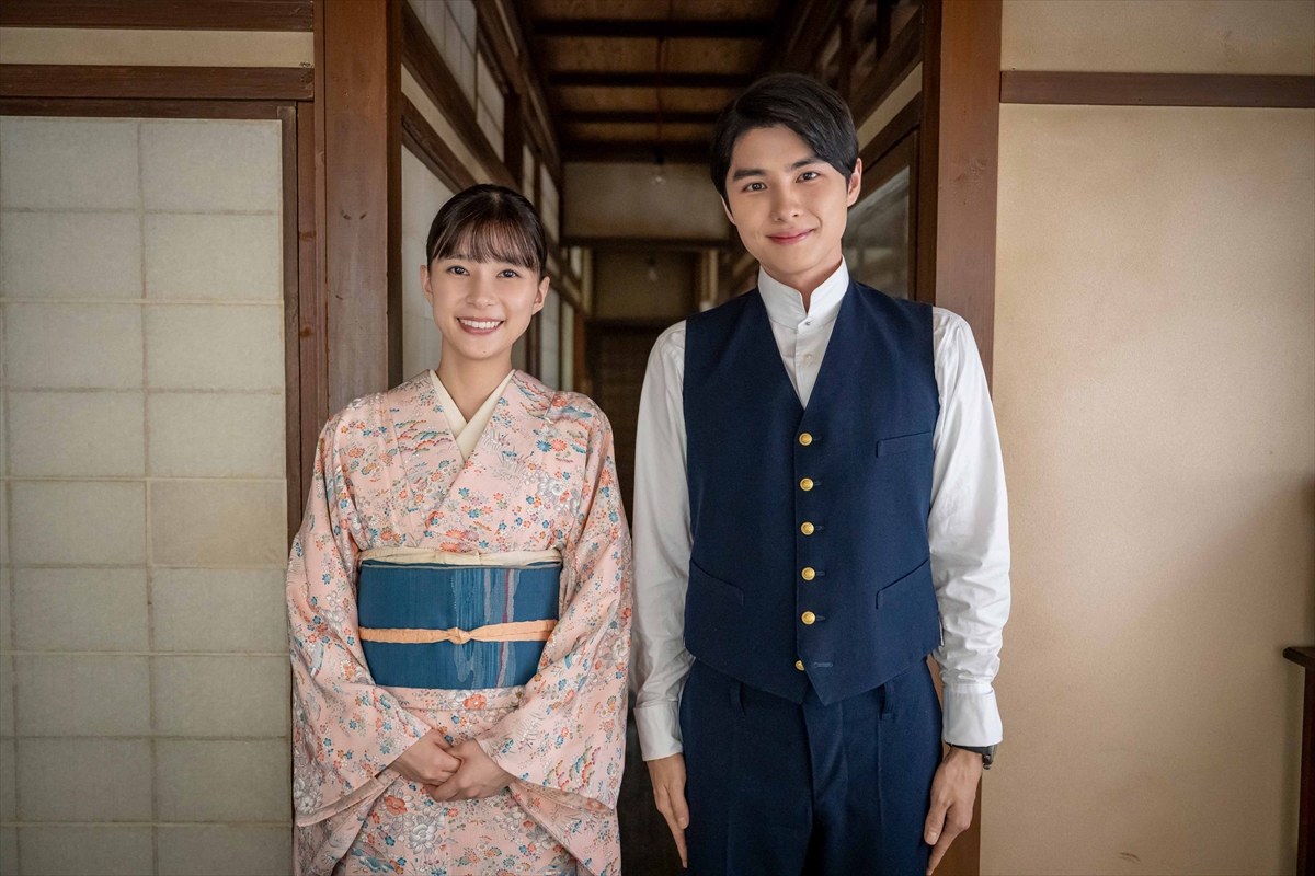 tv_life's tweet photo. 『波うららかに、めおと日和』平野眞監督、エンディングの“現代転生シーン”は「アナザーストーリーとして楽しんでいただけたら」

🔻記事＆写真はこちら
https://t.co/WPZtlX8eDO 

#めおと日和 #芳根京子 #本田響矢 https://t.co/SP7ZUbUUqw