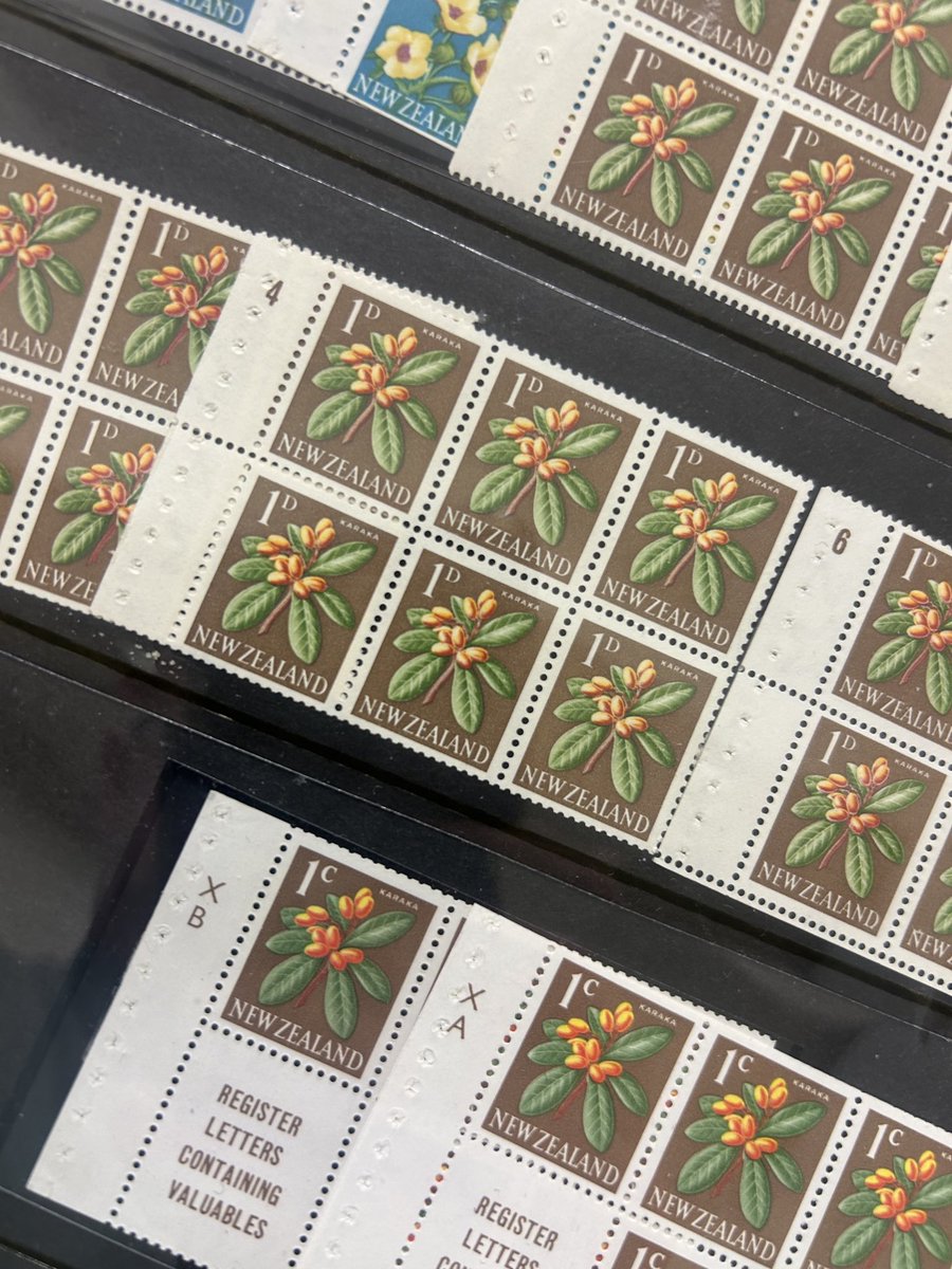 philangles's tweet photo. STAMPEX IS HAPPENING NEXT WEEK!! Note the different plate numbers on the panes!! https://t.co/TTbIkMnyM7