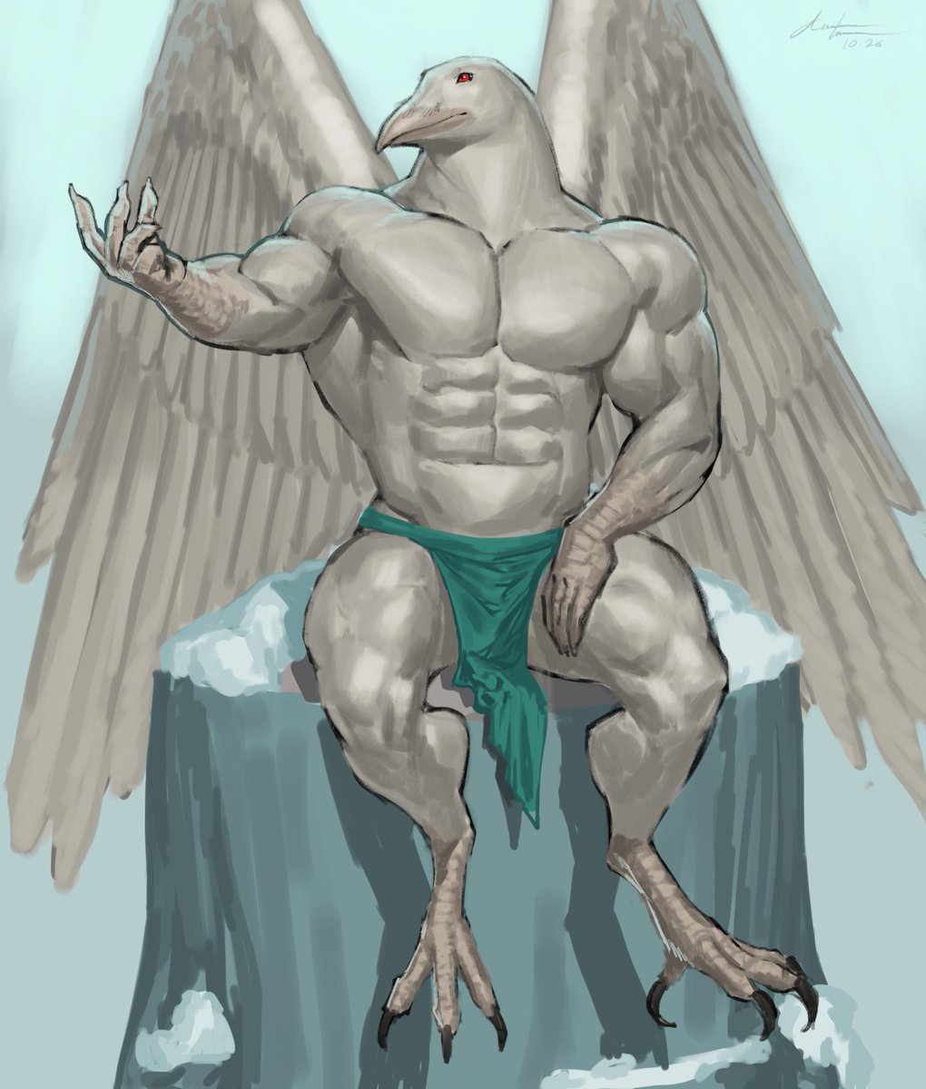 alexxxnttt's tweet photo. Day twenty two of weretober, leucistic raven https://t.co/8llaiuGATS