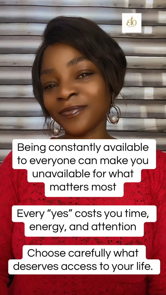Esyestingo's tweet photo. Choose Wisely! Every “Yes” is at a cost https://t.co/91io3lFMRz