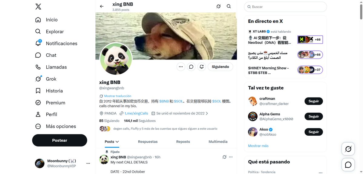 MoonbunnyVIP's tweet photo. @PikaGambles @xingwangbnb @Ashura443
@BillAmol1 https://t.co/GKqtMnsCgX