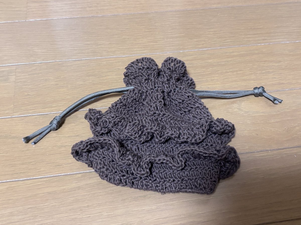 kumono5ypw's tweet photo. 編み物完成🧶 https://t.co/E3soAZhAEO