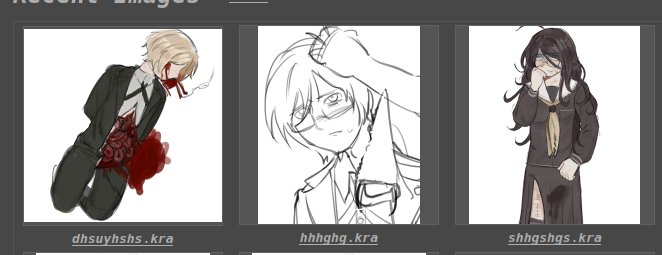 lesguro's tweet photo. toko gets drawn peeing herself byakuya gets drawn being violently murdered https://t.co/zfi0arHcYj