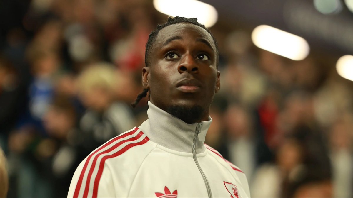 AnfieldEdition's tweet photo. 🚨 | @SkySportsPL: Jeremie Frimpong is set to be out for Liverpool for roughly four weeks. https://t.co/WQcvTje2c8