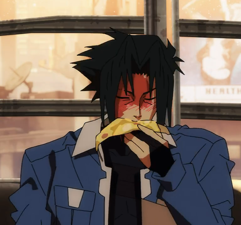 GalliaSphyras's tweet photo. Im crying man. no one from this clan knows how to eat ANYTHING https://t.co/B2n8eJLRDg