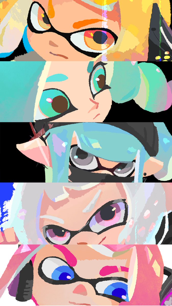 linqx523's tweet photo. #スプラ 
colorful https://t.co/DwNZDT34b1