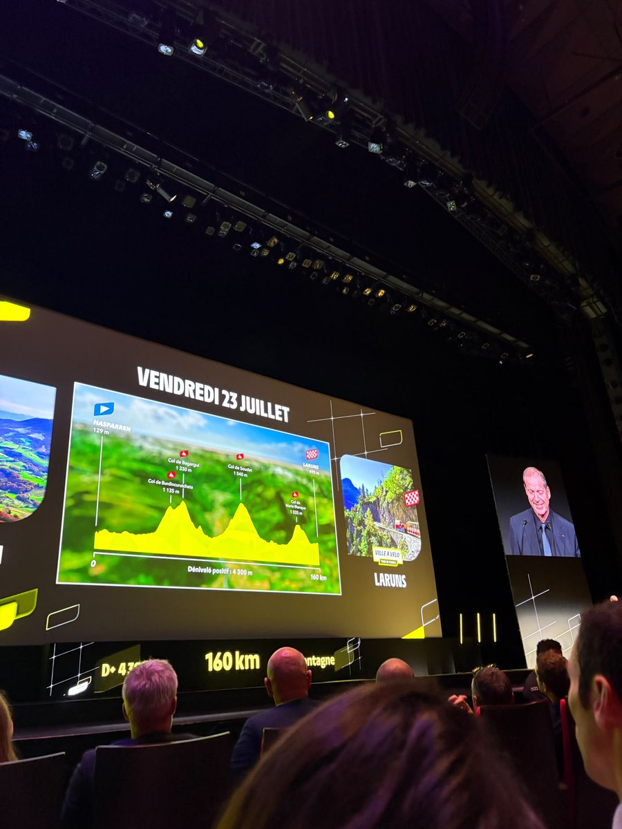 CajaRural_RGA's tweet photo. #TDF2027 Después de debutar este año en la mejor carrera del mundo, no podíamos perdernos la presentación de la edición 2027 👔 

Un Tour lleno de jornadas espectaculares, puertos míticos y un día de cerquita de casa con el Marie Blanque 😀

#SúmateAlVerde 💚 https://t.co/9r6YtvYLHX