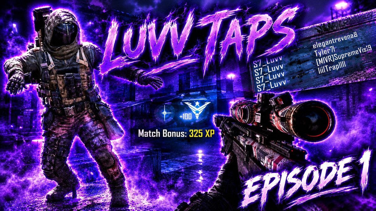 S7Luvv's tweet photo. Luvv Taps ep 1 coming soon on yt STAY TUNED https://t.co/VwM3ASDS8d