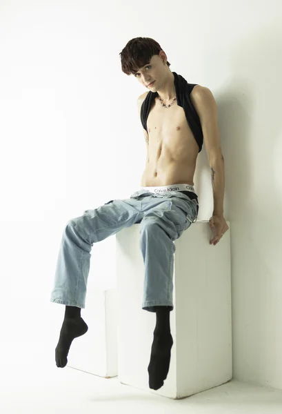 RealStreamen's tweet photo. When every part of you is long. 😇  https://t.co/6AODXtZpao

Model: vladhellsing44
#gay #gaymen #camboy #twink #handsome #malemodel #malemodels https://t.co/TCIpC0BAxO