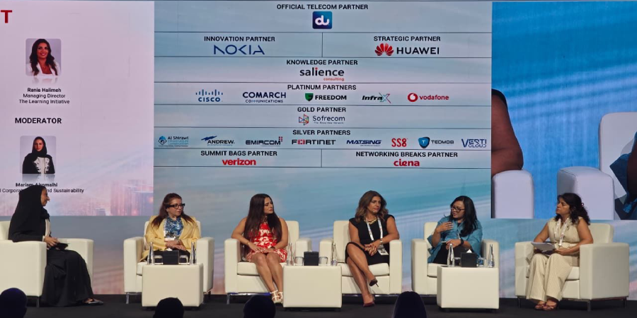 TelecomReviewME's tweet photo. At the 20thTelecom Review Leaders’ Summit, the ‘Women in ICT’ panel explored the role of mentorship, leadership development, and inclusive talent pipelines in advancing women across the technology sector.

https://t.co/cHHNooZdxa https://t.co/N48zYd5ku9