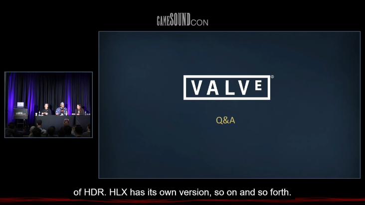 Algorithon's tweet photo. 🚨 BREAKING: Valve employee Mike Morasky casually mentions HLX (the codename for Half-Life 3) during GameSoundCom!
https://t.co/3Eb81HI66e https://t.co/Av8Bqi5eSv