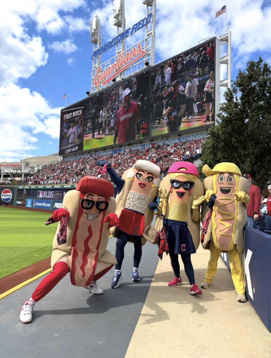 CleHotDogs's tweet photo. Thank you for an unforgettable season, Cleveland! 🫶 https://t.co/Nd9CRnt3aQ