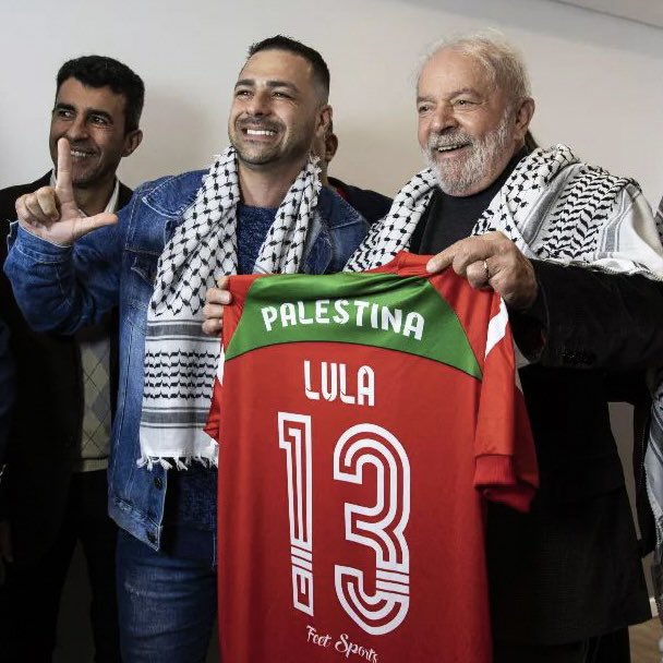 IrishUnity's tweet photo. “I dream of an independent and free Palestine”

- Lula https://t.co/1XDRcDIIfB