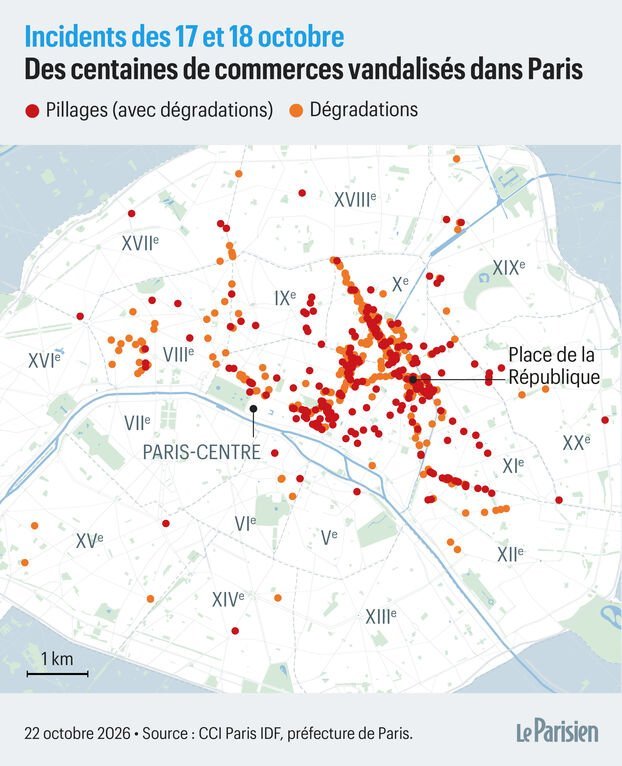 CyrilCCCC's tweet photo. Les saccages et pillages ont été massifs à Paris.
https://t.co/xDYowIthum https://t.co/1zz6aPn18y