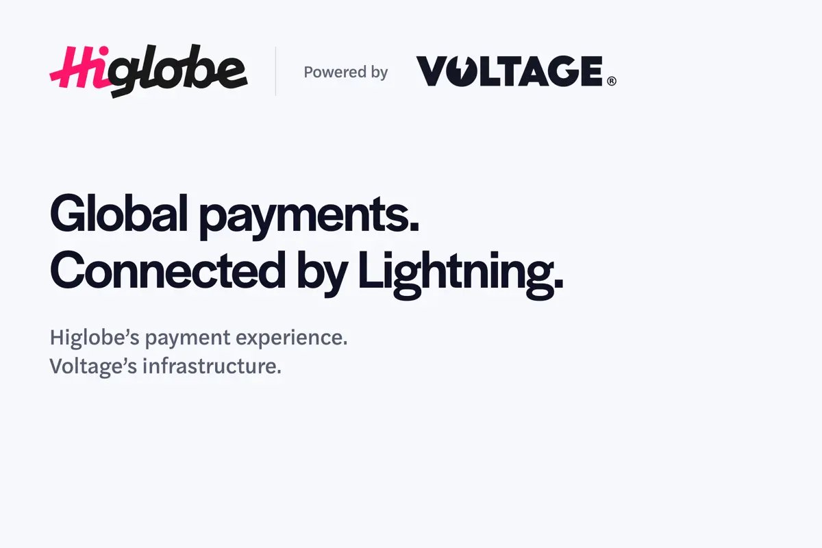 gkrizek's tweet photo. People working across borders should be able to keep more of what they earn.

@HiglobeOfficial is using @voltage_cloud to add Lightning payments for professionals receiving money from the U.S.

This is the kind of practical problem I want us solving with Bitcoin.

https://t.co/u4TklzQs8v