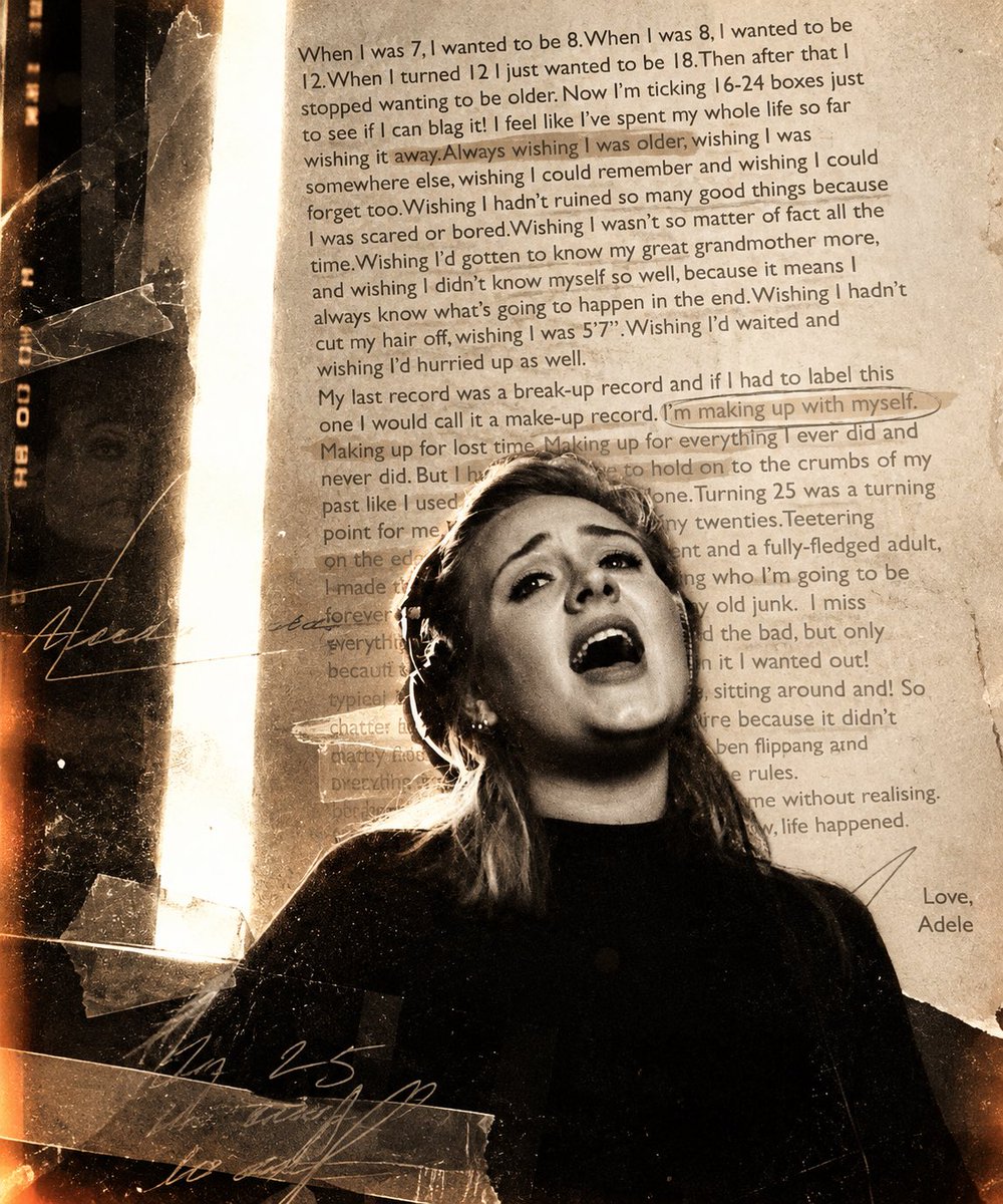 adeleuniverse_'s tweet photo. ¡HACE 11 AÑOS, #adele ESTABA A PUNTO DE CAMBIAR LA HISTORIA DE LA MÚSICA! 

-Un día como hoy, hace 11 años, Adele anunció “25”, su primer álbum en cuatro años… y lo que vino después se convirtió en historia. Un disco que nos regaló Hello, When We Were Young y All I Ask, convirtiendo sentimientos, nostalgia y desamor en canciones eternas. 

“25” no fue simplemente un álbum: fue un fenómeno mundial que rompió récords, conquistó millones de corazones y nos recordó por qué la voz de Adele es única.

Y pensar que todo comenzó con aquel inolvidable “Hello, it’s me…” ☎️