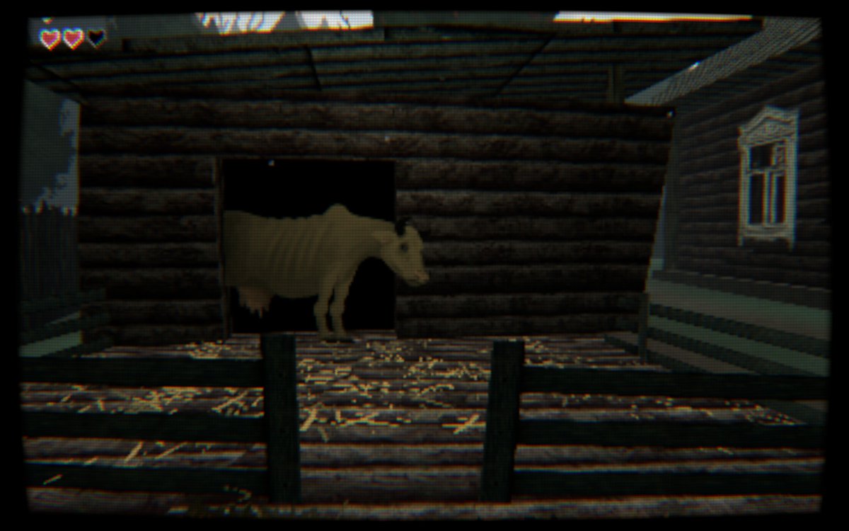 VidasSalavejus's tweet photo. I played Leviathan: Rhino demo
by @SolarsuitGames @amortiz11584917 

What a great demo! Depressing but charming atmosphere. The demo built the world, showed me what's cool, hinted at what's scary, and told me to go wishlist. Not an hours-long demo, just exactly what's needed. Also there's a yellow cow. Banana cow? That's like a banana cherry on top. Also took some pics of cats.

Highly recommend you check out Leviathan: Rhino demo