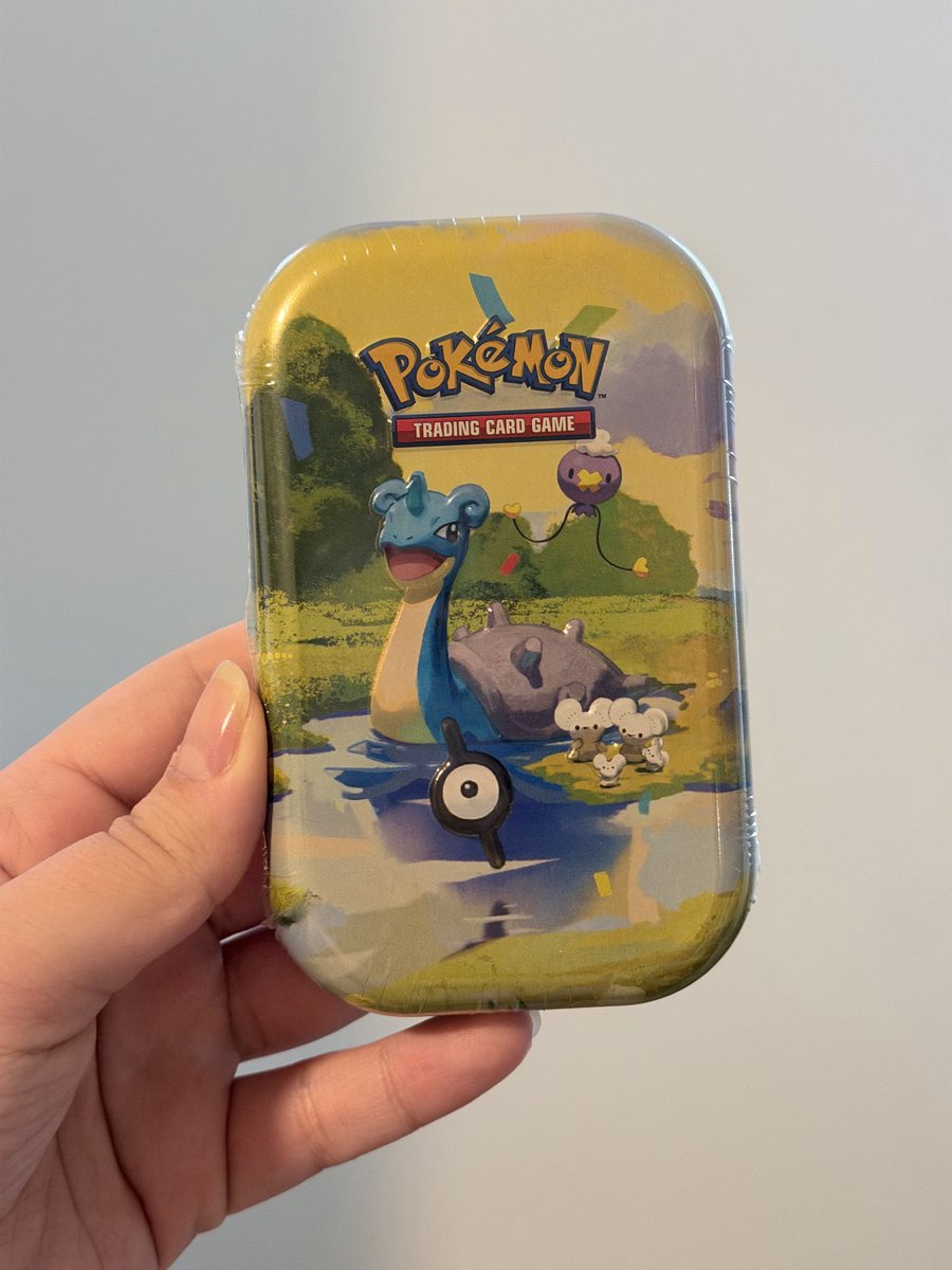 poke_emilys's tweet photo. Omg guys!!! 

Checked my mail after some time and @CardGameNomad helped me to get another tin and I’m sooooo grateful, what an amazing surprise to wake up to 🥹🥹 from such a selfless person 

The army grows 🤩🤩🤩 thank you so much bro 🥰 https://t.co/nmekCUUVVf