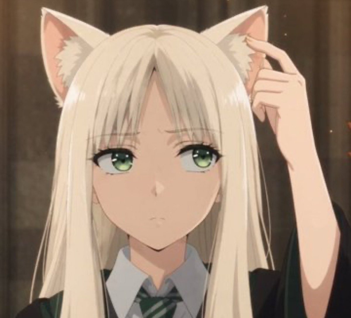 Yuki_Noire's tweet photo. P-Pottaaaah you...!!
Why did you made this potion????

My father will hear about it!!! 💚

#malfoid #malfoy #anime https://t.co/eAwFWtLzUu