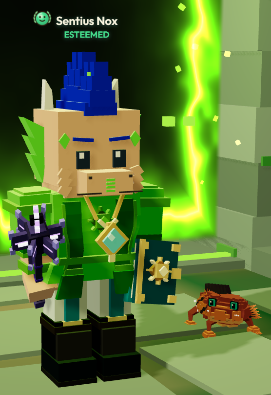 Sentius_Nox's tweet photo. Made it to lvl 53 yesterday hanging with the Mossvale crew. Thanks @MossvaleMMO for the love in my @blaze_stream stream too. Always glad to see people enjoying my content, and I'm more then happy with enjoying yours. Thanks for this great game. Cant wait for more dungeon runs. https://t.co/UdsTwIGSyE