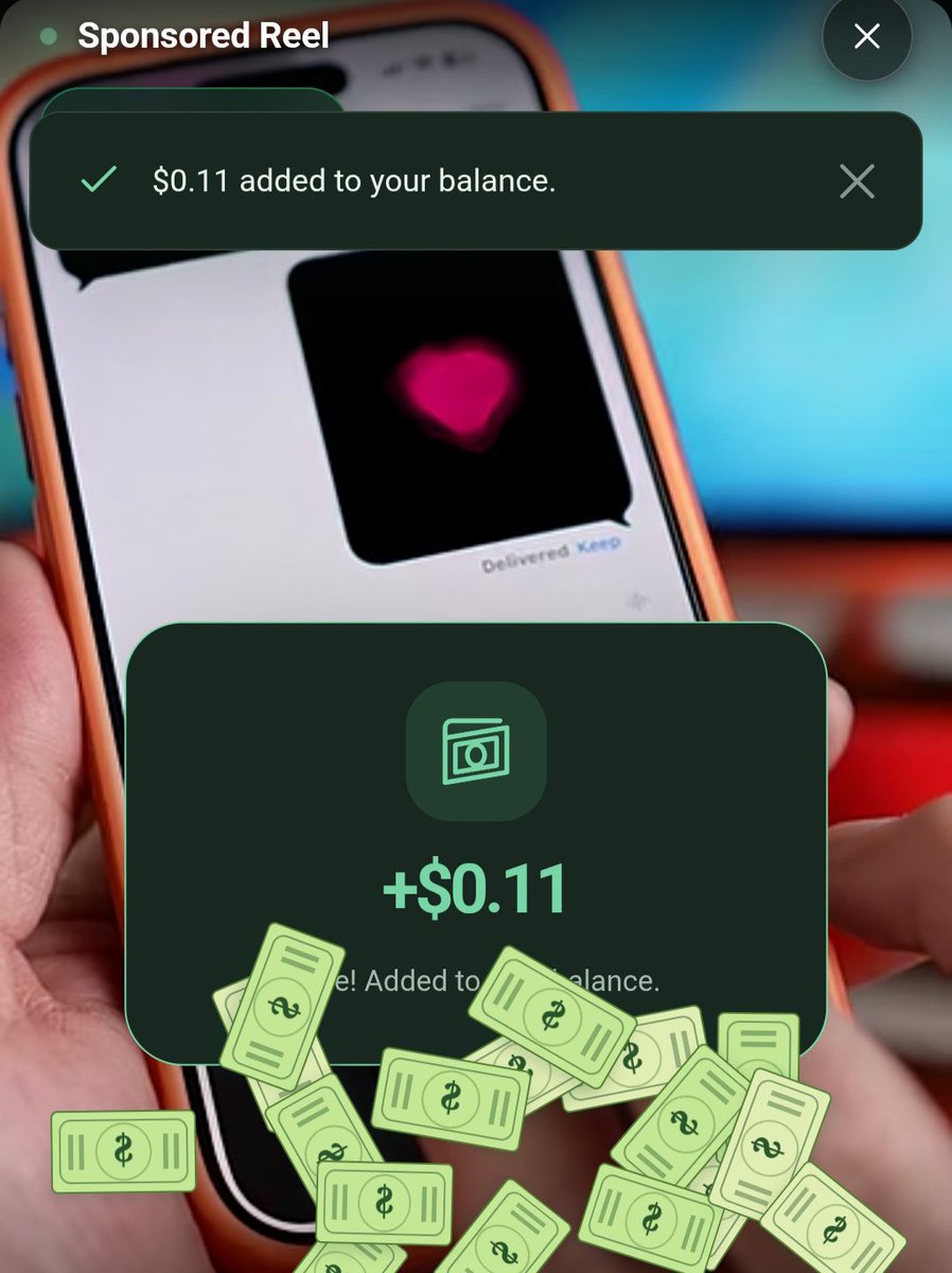 XiBoost's tweet photo. I don’t know if it’s a scam or not, because I’ve never made a withdrawal.
💰💰💰🎁🎁🎁💸💸💸
 👉 https://t.co/catp262zW5 https://t.co/9RfjL2YPib