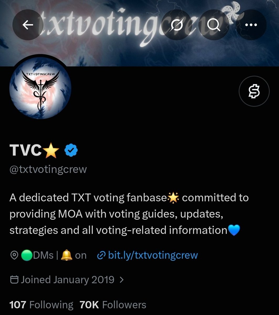 txtvotingcrew's tweet photo. New look check👀
The #PERFECTSTORM just hit TVC profile🤘

WE ARE GETTING READY FOR NOVEMBER 16TH🌀ARE YOU PREPARING YOURSELF MOA???

TXT STORM IS COMING
#PERFECTSTORM 
#TXT_PERFECTSTORM https://t.co/KuLmvYexRy