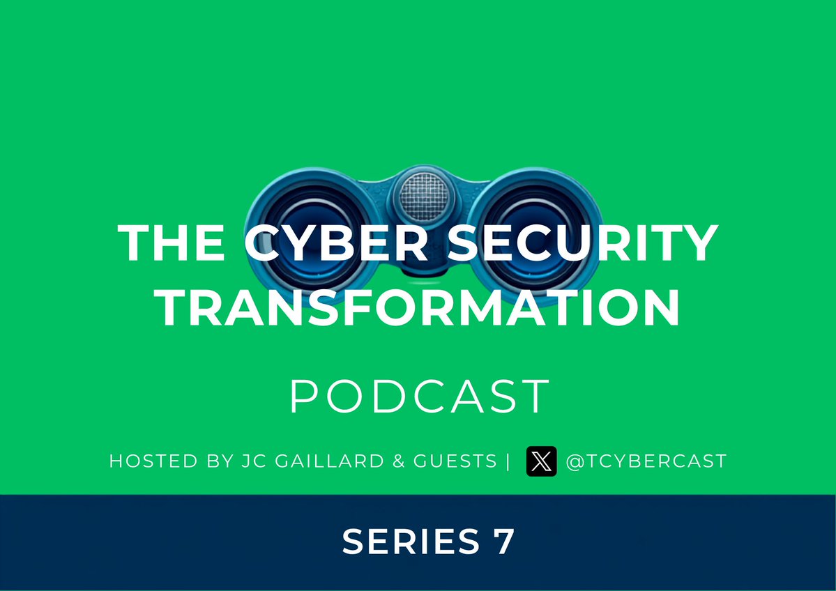 corixpartners's tweet photo. Check It Out >> Episode 13 in Series 7 of @TCyberCast, the Weekly Cyber #Security Transformation #Podcast hosted by our Founder &amp; CEO @Corix_JC

"Managing the #Quantum Threat Horizon" >> https://t.co/EBRgRyLpmQ 

#tech #cybersecurity #PQC #QDay #CIO #CTO #CISO #CEO #leadership https://t.co/mM9xAJZn8h