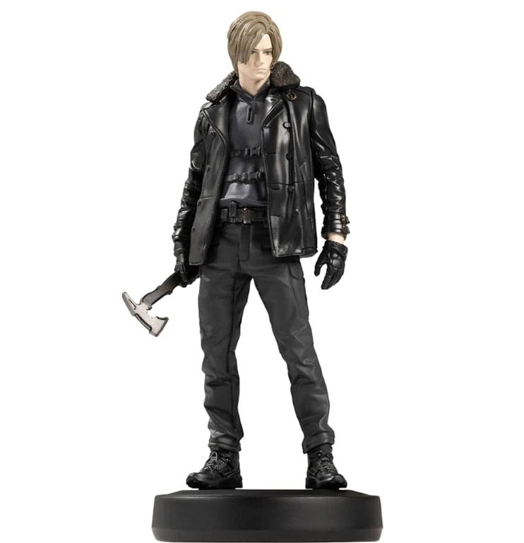 VideoGamesPlus_'s tweet photo. Resident Evil Leon JPN Amiibo's is back in stock again at VGP! 
$49.99 / 36 USD  

💿https://t.co/tnYcgafu7n

- 1 Per Customer / Per Amiibo [Ltd Qty] 
- Enjoy Free shipping when you spend $75 / 55 USD https://t.co/1ACBY40cd8