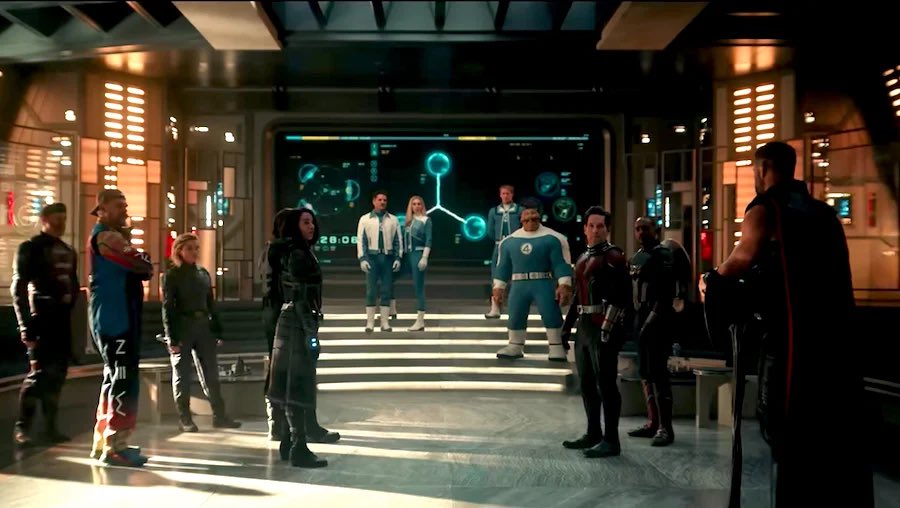 DoomsServant's tweet photo. They’ll address what happened to T'Challa and Wanda and where Wasp, Clint, Rhodey, Dr. Strange, Carol, and Bruce are. https://t.co/2qLaVrGt7A