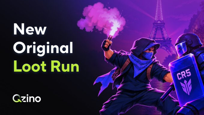 DaddyFreespins's tweet photo. ๐ ๐๐ข๐ข๐ง ๐ฅ๐จ๐ก is live on Qzino! ๐ฐ
Our new original just landed. Code Drop to celebrate ๐
๐ Code: QTQCC70
๐ฐ Value: $๐ณ
๐ฅ Claims: first ๐ญ๐ฎ๐ฑ
๐ฏ Wager: $๐ญ๐ฌ,๐ฌ๐ฌ๐ฌ in the last 7 days across Slots, Originals & Sports
#Qzino #LootRun #CodeDrop https://t.co/C5L7YDtdaB