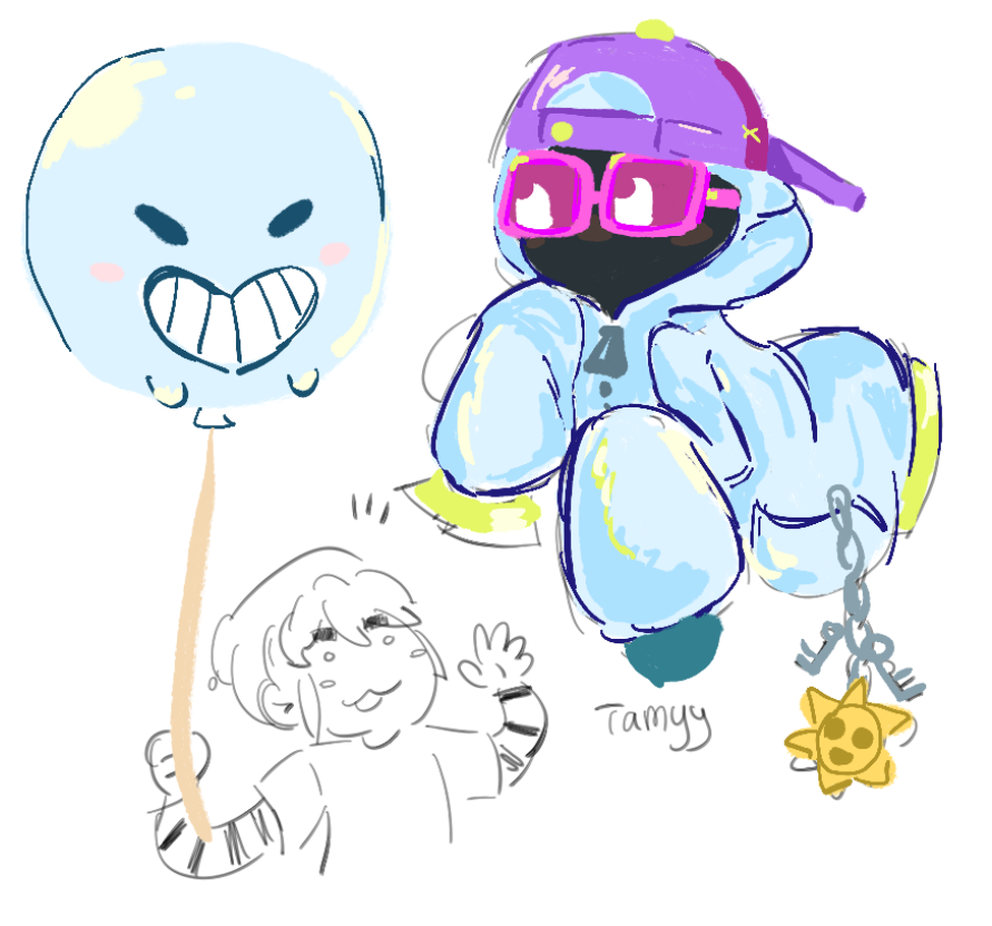 crabsnmoretofu's tweet photo. gift for @prettyb6nes 

#BrawlStars https://t.co/O9v9IWmwHO