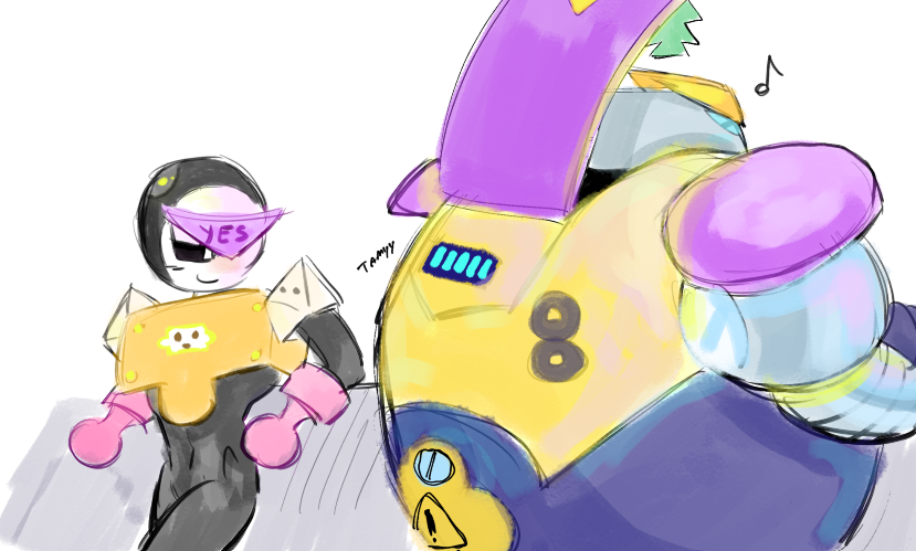 crabsnmoretofu's tweet photo. gift for @prettyb6nes 

#BrawlStars https://t.co/O9v9IWmwHO