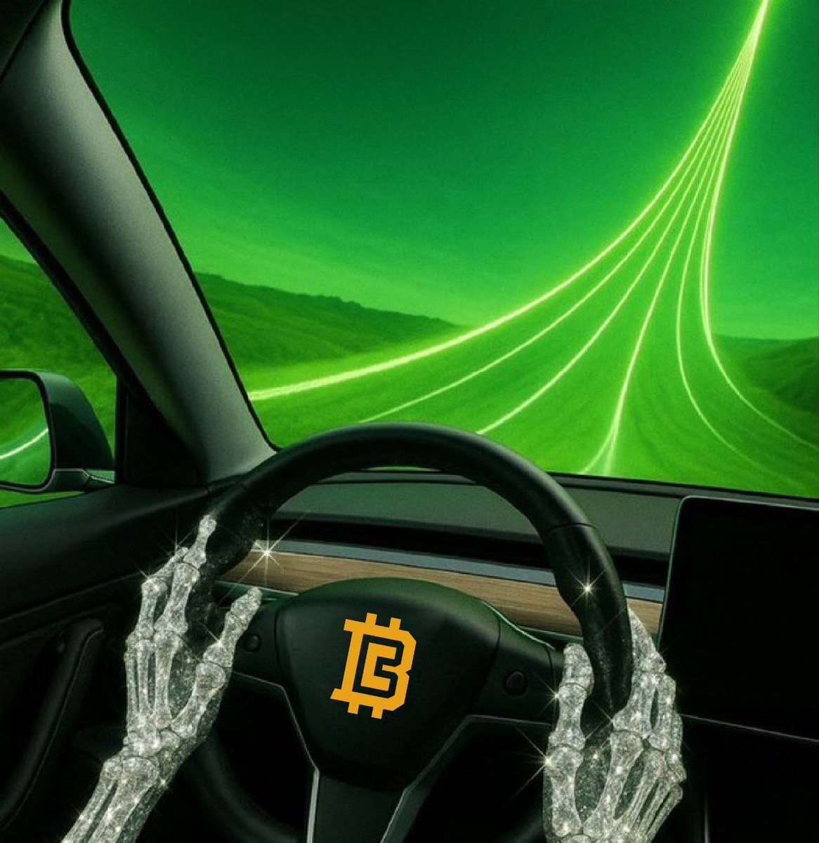 BitcoinCodeBTCC's tweet photo. Riding the green wave of momentum.
Diamond hands. Clear vision. Full speed ahead. https://t.co/mxhtQSkTV8
