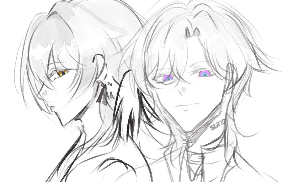 strwserafila's tweet photo. an old piece
 I'm so busy by doing graduation work but I wanna draw sssso much

#avenday https://t.co/GxsPAPhXJH