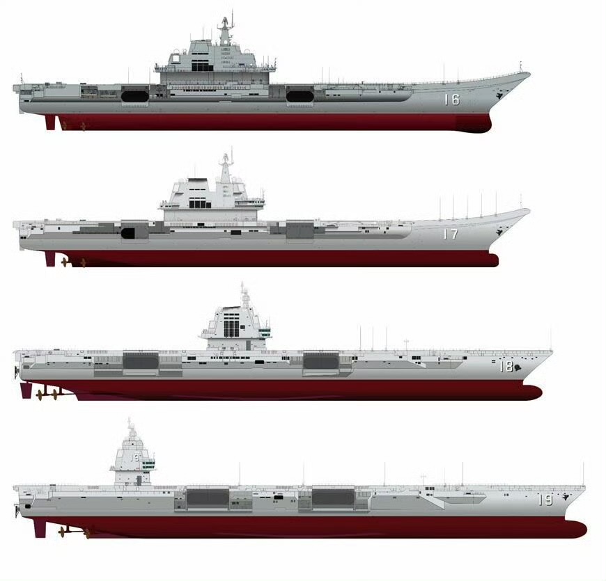 zhao_dashuai's tweet photo. China will be a 4 carrier navy by 2030.

Considering the backlog of US shipyards for maintenance and delays, we will have an effective carrier count superiority in the Asia Pacific region very soon.

This plus the fact that our 6th gen carrier-based fighter is ahead of our American competition, we are expected to dominate the Pacific within a decade’s time.