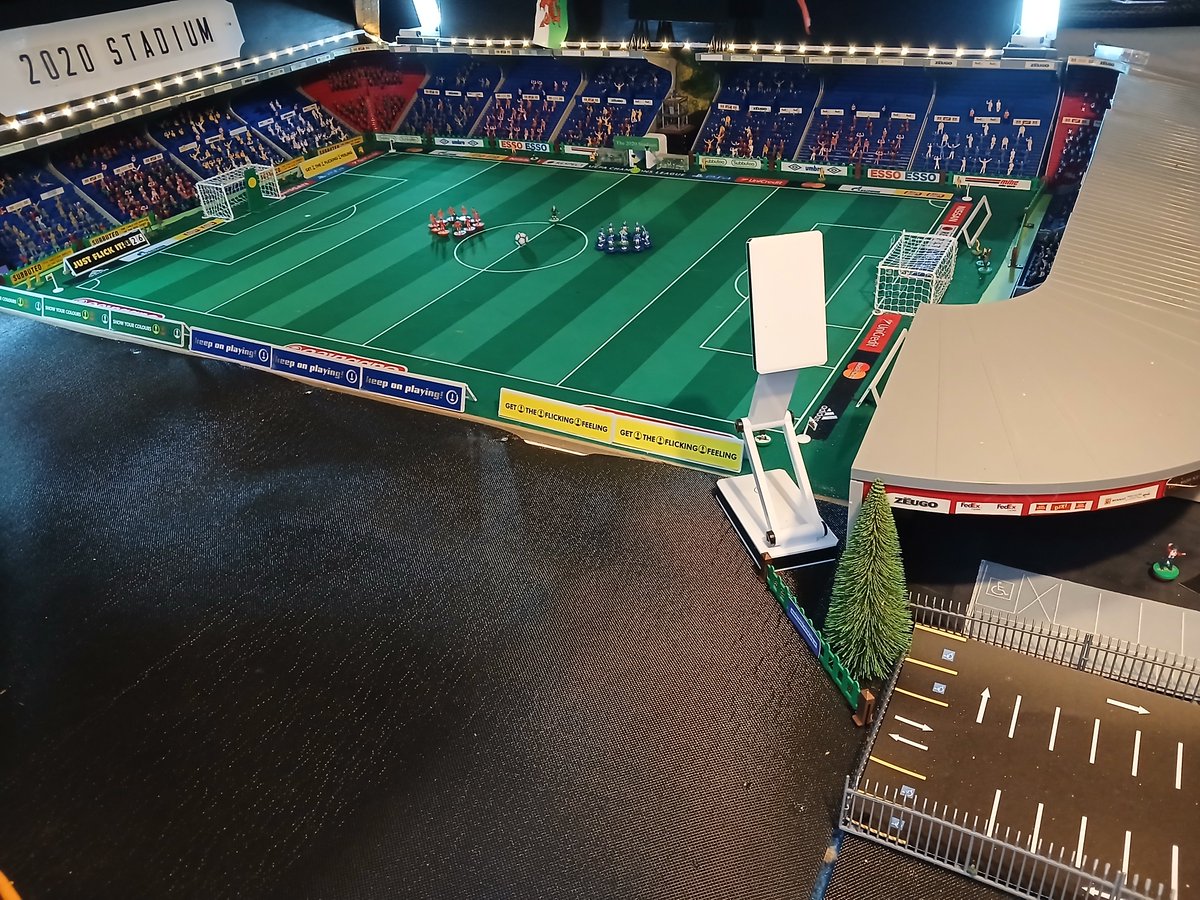 ProjectSubbuteo's tweet photo. The #JustFlickIt26 Tournament 🏆 

Group D  GW 3 fixtures. 

Arfryn County @32michaeljames 
V
Orme F.C @mightyminimen 
10am  👀

Arfryn Park Rangers @colin_sisson 
V
Hillgrove Harriers @mightyminimen 
10.30 am  👀

The group of death  . https://t.co/blbABUiIy3