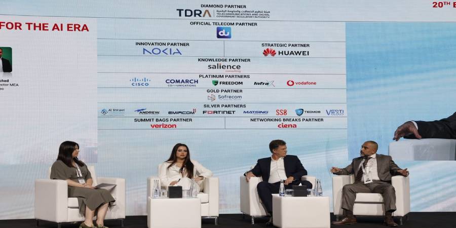 TelecomReviewAM's tweet photo. At the 20th Telecom Review Leaders’ Summit, industry experts explored the growing need for compute capacity, high-performance #connectivity, distributed infrastructure, and stronger collaboration to build #AI-ready #digital ecosystems.

https://t.co/s6dRFHV66s https://t.co/WmejTxevWk